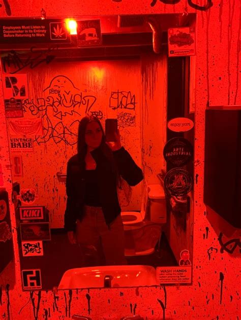 Red Neon Bar Aesthetic In 2023 Boho Style Interior Neon Bathroom