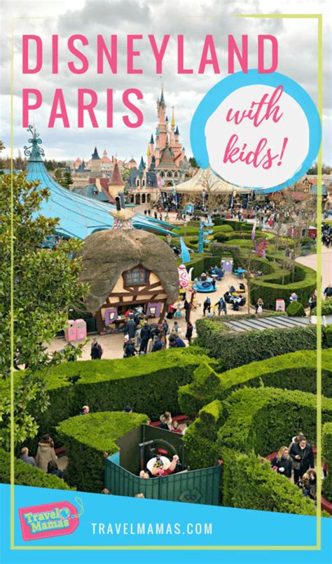 Disneyland Paris France Theme Park Vacation With Kids Travel Mamas