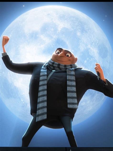 I M Going To Steel Pause For Effect The Moon Gru Despicable Me