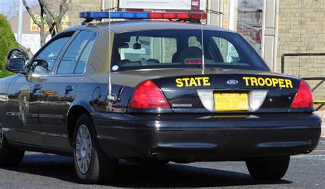 state trooper charged  assaulting motorist
