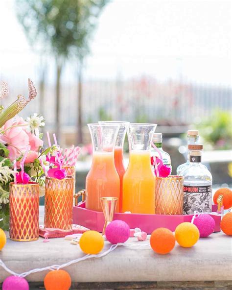 Summer Party Ideas And Decorations Martha Stewart