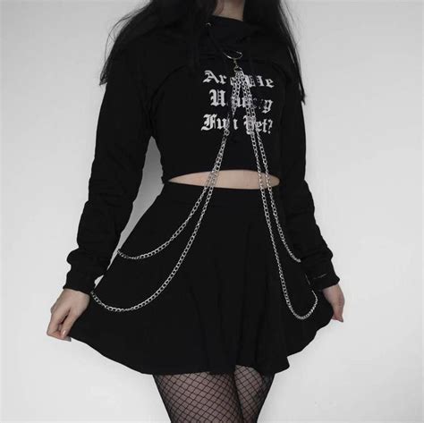 Emo Fashionemo Styleemo Outfitsemo Clothes Emonails In 2020 Edgy Outfits Alternative