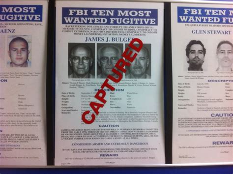 One Of America S Top Fugitives James Whitey Bulger Caught In Santa Monica Ibtimes