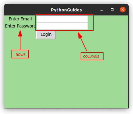 Python Tkinter Grid Example IMAGESEE