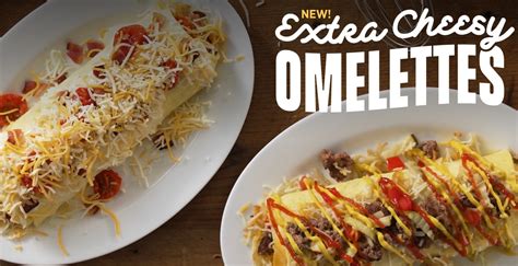 IHOP Debuts New Cheeseburger Omelette And Deluxe Three Cheese Bacon Omelette As Part Of New