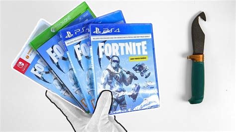 Unboxing deep freeze bundles for ps4, xbox one, switch (unused codes) and official fortnite 2019 calendar. Fortnite "Deep Freeze Bundle" Unboxing (PS4, Xbox One ...