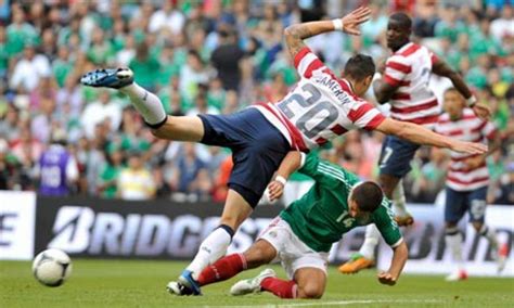 Mexico 0-1 USA - as it happened | Football | theguardian.com