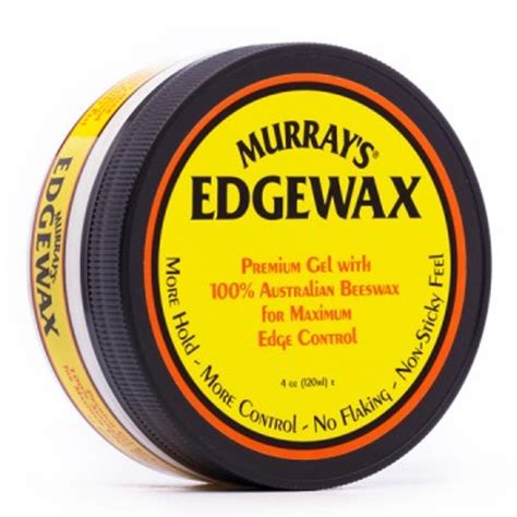 Murrays Edgewax Gel With 100 Australian Beeswax Hair Crown