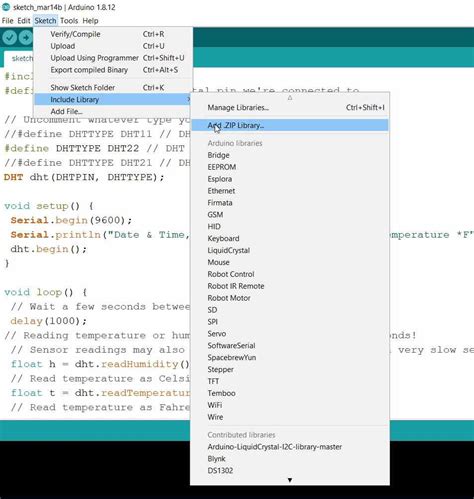 4 Ways To Add Library In Arduino And Solve Common Errors Robotica Diy