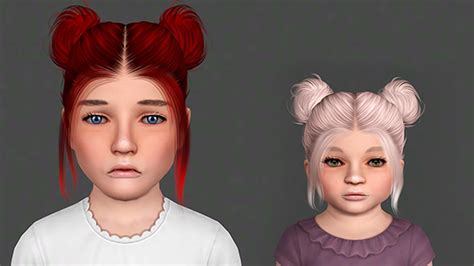 Sims 3 Toddler Hair