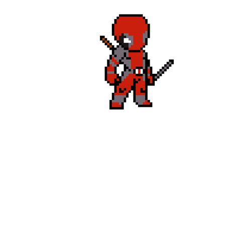 Deadpool Pixel Drawings 50 Photos Drawings For Sketching And Not