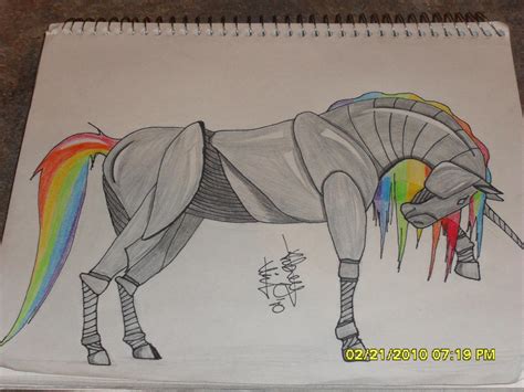 Rainbow Unicorn Attack By Vampirebymoonlite On Deviantart