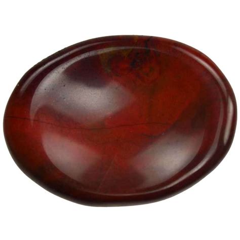 Red Jasper Worry Stone The Ancient Sage Metaphysical Store