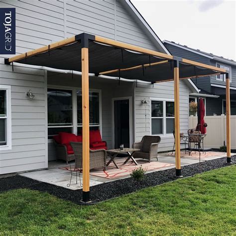 Wall Mounted Pergola With Roof Councilnet