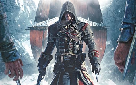 ASSASSIN S CREED ROGUE Test PS3 Insert Coin