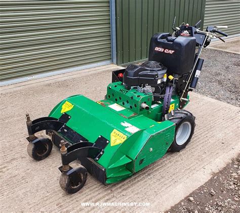Sold Ransomes Bobcat For Sale Rjw Machinery Sales Ltd