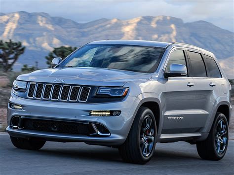 Jeep Grand Cherokee Srt 2016 Fahrbericht Autozeitungde