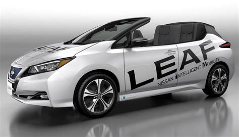 Nissan Unveils Leaf Cabriolet Carsifu
