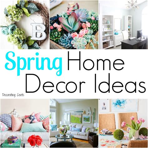 I am sharing my spring home tour and i hope you will get lots of ideas to decorate. Spring Home Decor Ideas