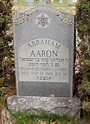 Abraham Aaron (1886-1949) - Mémorial Find a Grave
