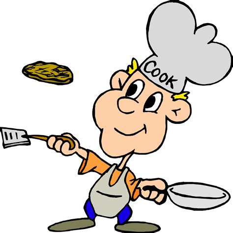 Chef Free Cooking Clip Art Images Image Clipartcow 2 Clipartix