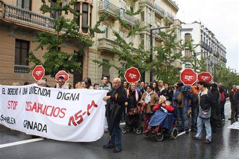 Granada Stop Desahucios Ejemplo De Solidaridad