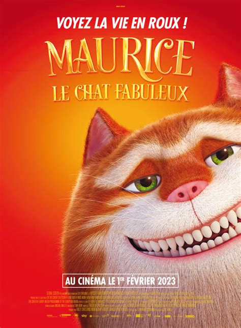 The Amazing Maurice Movie Poster 3 Of 16 Imp Awards