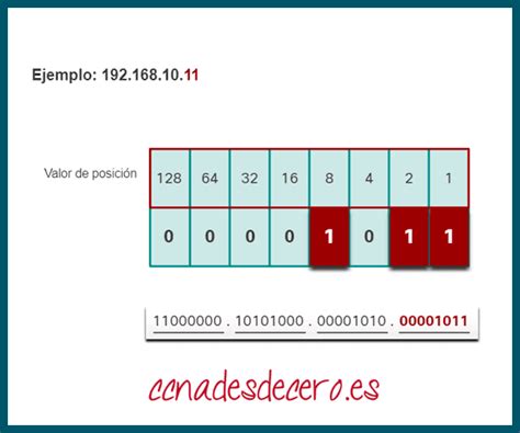 Sistema De Numeración Binaria Ccna Desde Cero