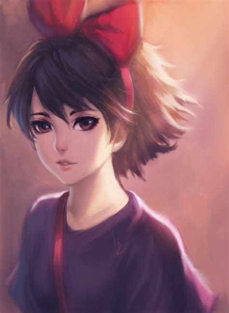 Kiki Studio Ghibli And 1 More Drawn By Chaosringen Danbooru