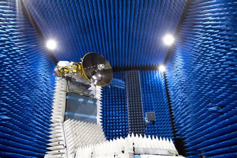 Thales Alenia Space Delivers Euclid High Gain Antenna For Satellite Integration Satnews