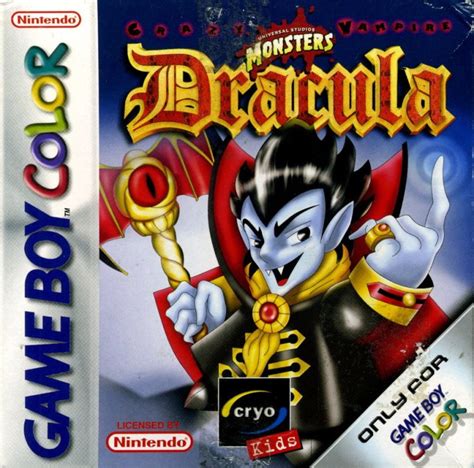 Use chrome/firefox if internet explorer doesn't load the game. Dracula: Crazy Vampire (2001) Game Boy Color box cover art ...