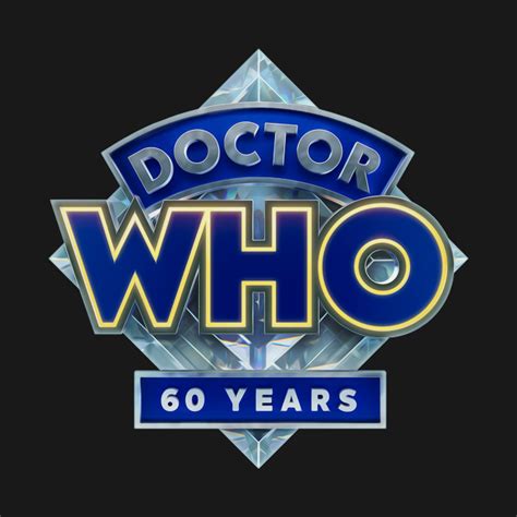 Doctor Who Th Anniversary Logo Doctor Who Long Sleeve T Shirt TeePublic