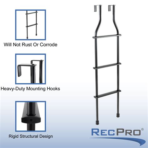 Rv Ladder Extension 48 Tall Recpro