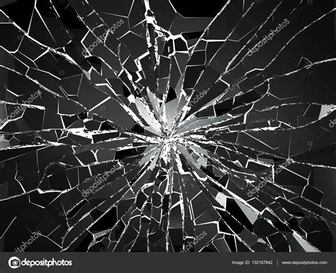 Shattered Glass Background ⬇ Stock Photo Image By © Arsgera 132167842