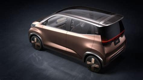 Nissan Imk Concept Movilidad Urbana De Lujo Video Placervial Com