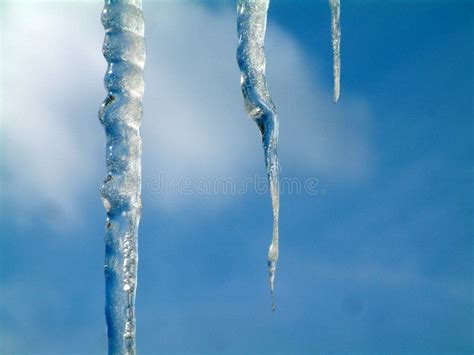 Icicles Stock Photo Image Of Nature Cold Blue Frozen 2050522