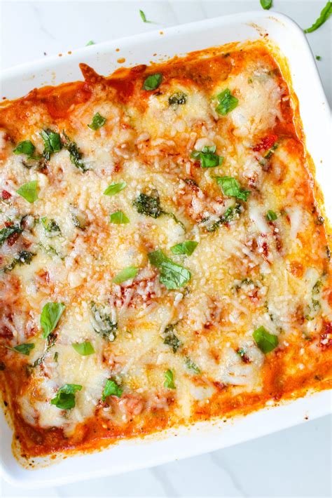 Incredible Cheesy Zucchini Lasagna Rollups Recipe Cheesy Zucchini