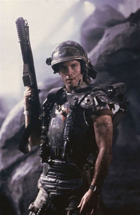 Biehn will be making a special guest appearance at an aliens screening to be held in omaha, nebraska on may 24. Michael Biehn as Corporal Dwayne Hicks in 'Aliens' (1986 ...