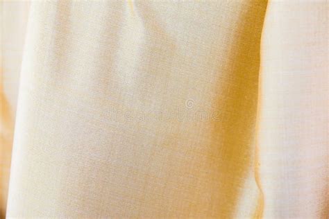 Gold Silk Fabric Texture Stock Photo Image Of Smooth 73184986