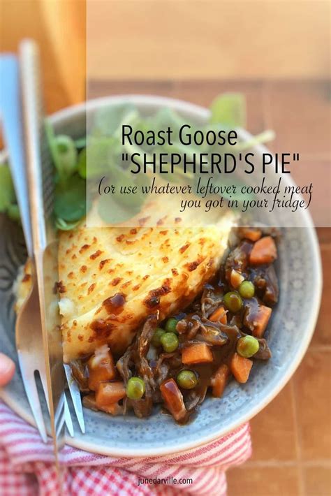 Shepherds Pie With Leftover Roast Meat Recipe Roasted Meat Easter