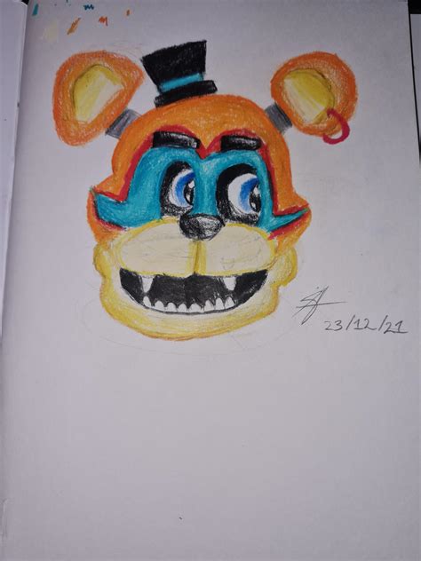 Freddy Fazbear Sb Drawing Fivenightsatfreddys