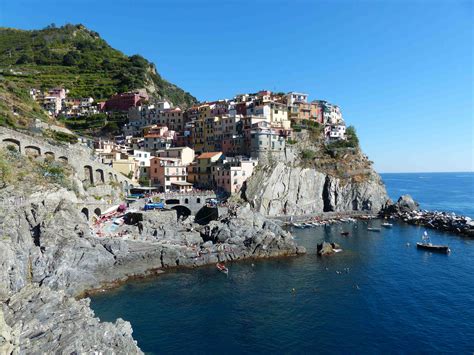 Manarola Village Manarola Cinque Terre Ligurie Italie