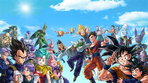 Dragon Ball Z Fondo de Pantalla and Fondo de Escritorio ...