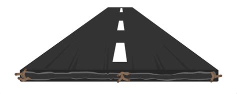 Front View Highway Vector Illustration 17048898 Vector Art At Vecteezy