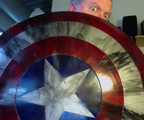 Yet Another Captain America Shield For Pretty Cheap 8