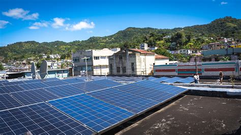 Puerto Rico Solar Microgrid Illuminate Path To Energy Security