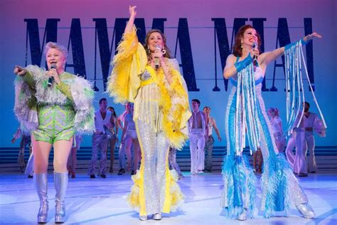 Mamma Mia Broadway Costumes Google Search With Images Broadway