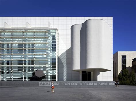 Barcelona Museum Of Contemporary Art