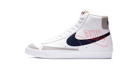 Nike Blazer Mid 77 Doubles Up On Swooshes Hypebeast