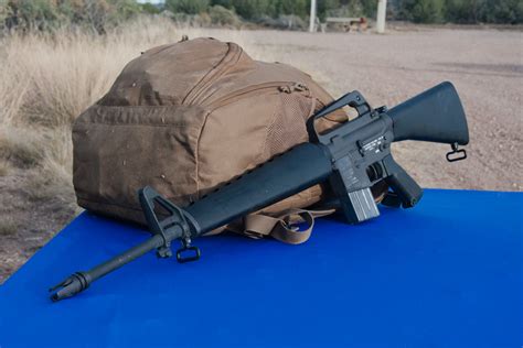 First Look Colt M16a1 Reissue Gun Digest